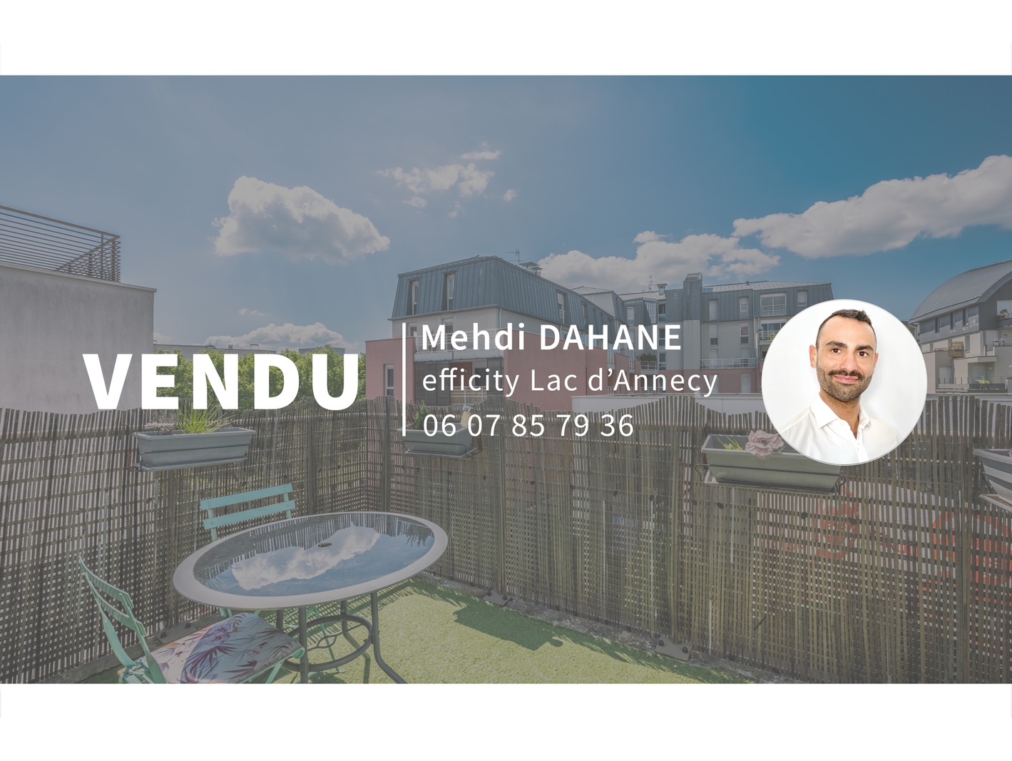 appartement 3 pièces - 48m2 à Annecy (74000)