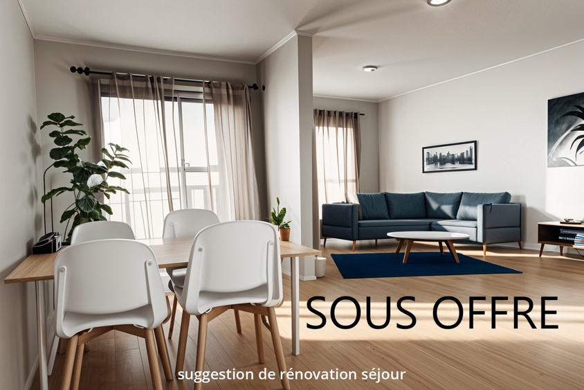 appartement 4 pièces - 74m2 à Créteil (94000)