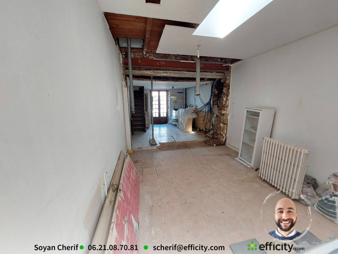 immeuble 5 pièces - 143m2 à Soyaux (16800)