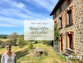 maison 8 pièces - 169m2 à Estivareilles (42380)