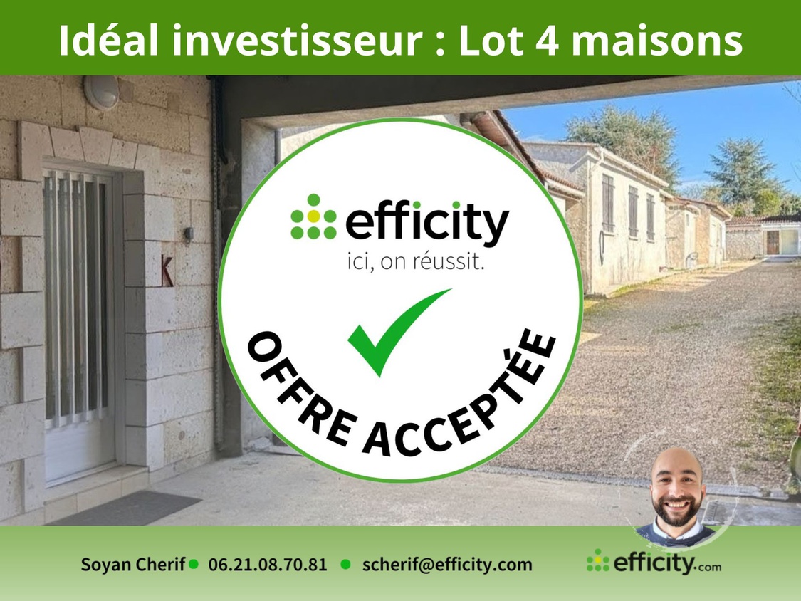 immeuble 11 pièces - 250m2 à Soyaux (16800)
