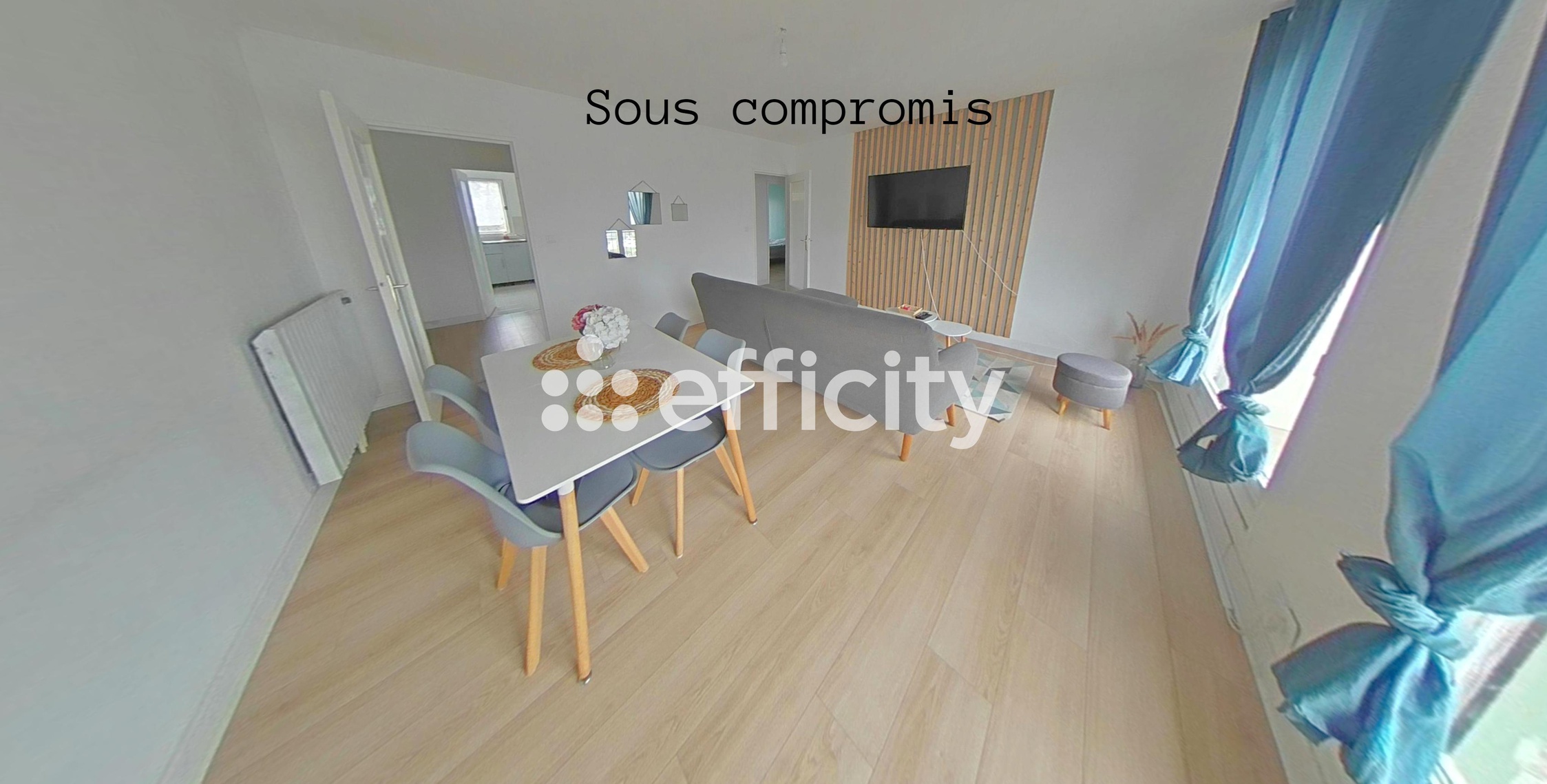 appartement 3 pièces - 76m2 à Brest (29200)