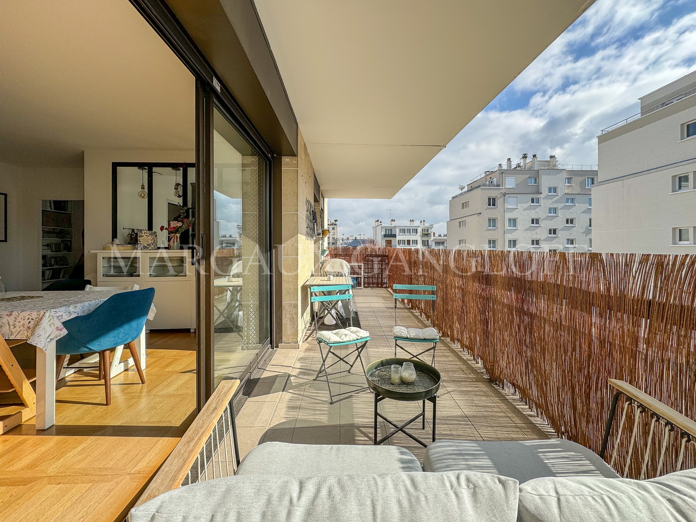 appartement 4 pièces - 100m2 à Asnières-sur-Seine (92600)