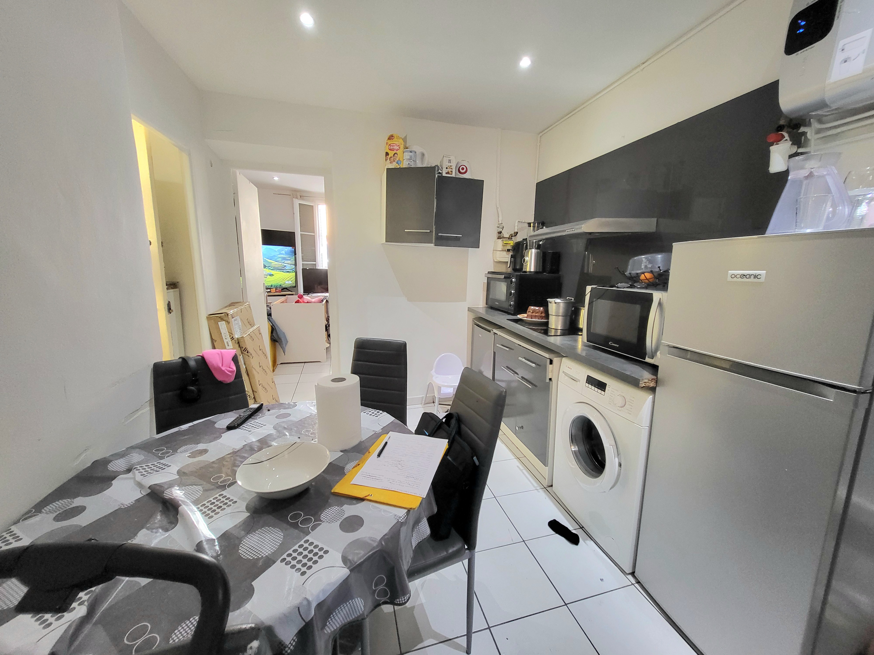 Achat immobilier Appartement 1 pièces  25m2 à Nice (06300) - Photo n°1