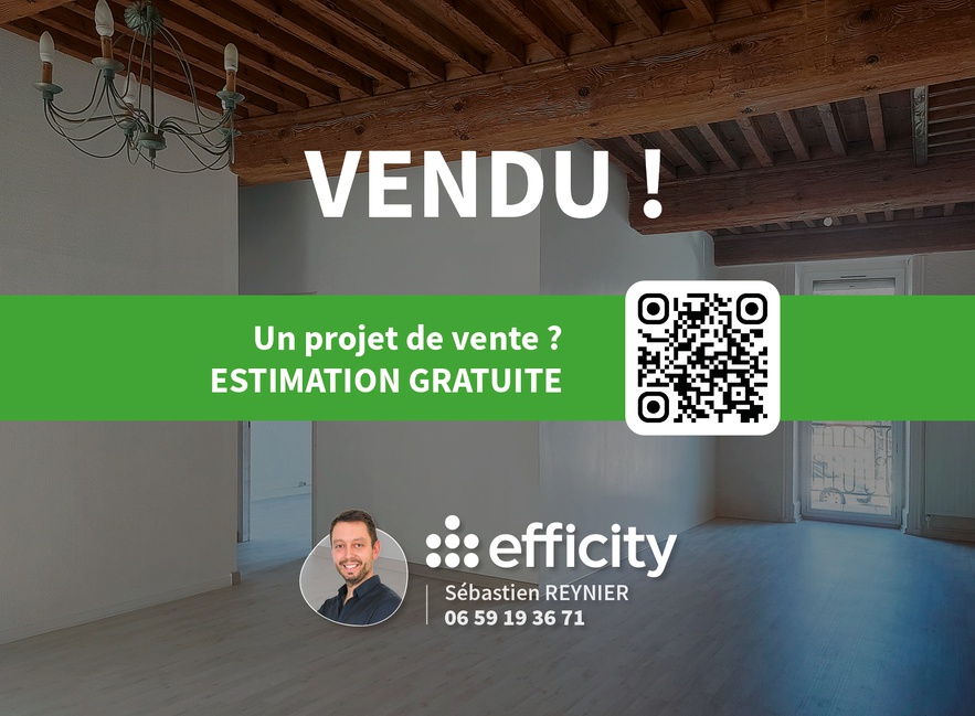 appartement 3 pièces - 71m2 à Rive-de-Gier (42800)