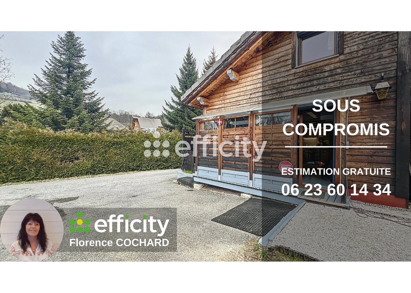 appartement 3 pièces - 53m2 à Habère-Poche (74420)