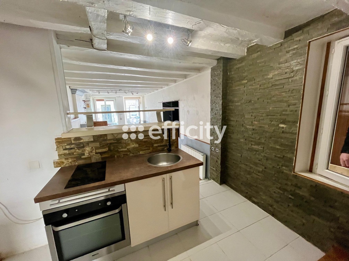 maison 3 pièces - 55,0m2 à Ligueil (37240)