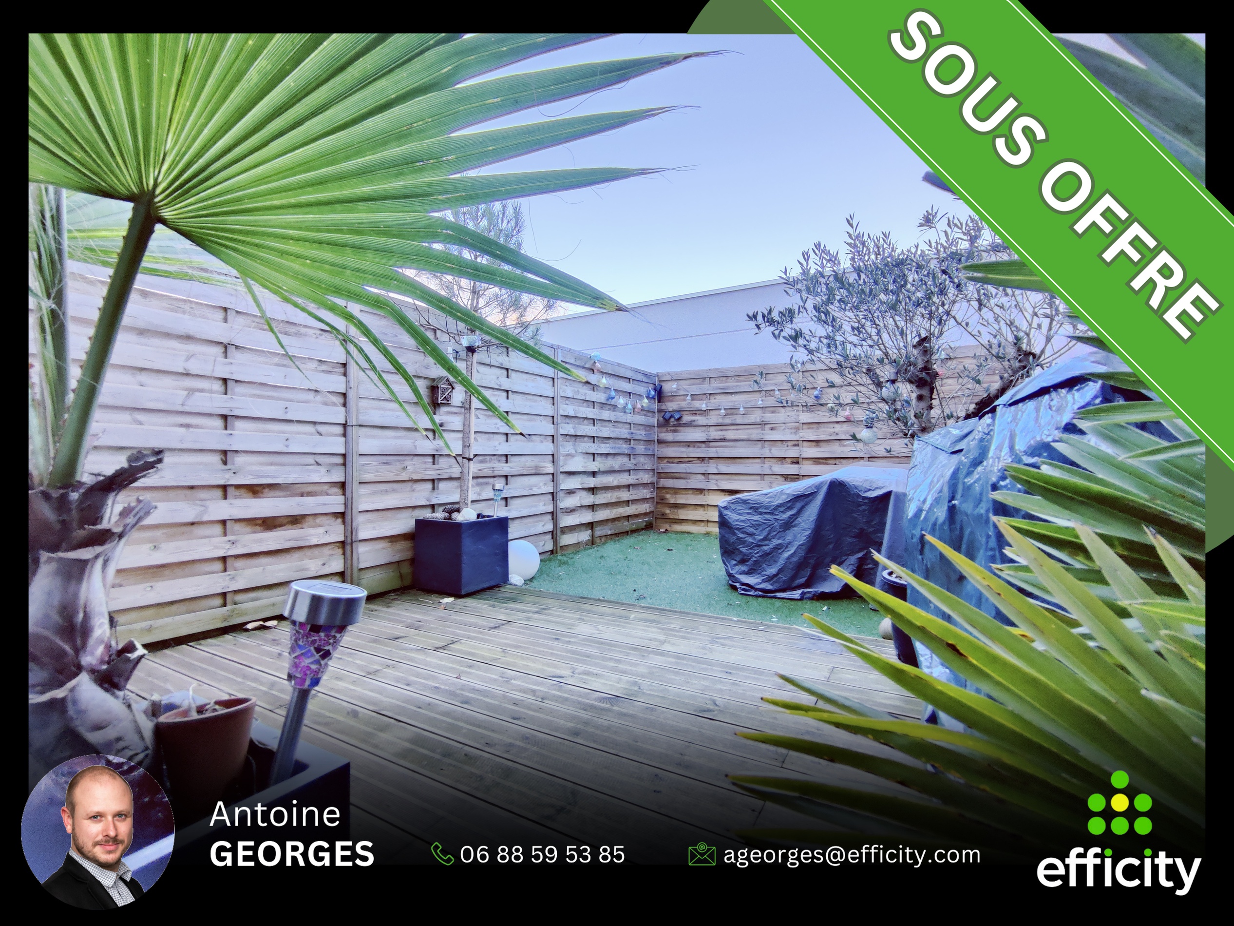 appartement 2 pièces - 50m2 à Coublevie (38500)