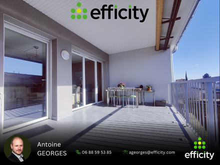 appartement 3 pièces - 73m2 à Le Grand-Lemps (38690)