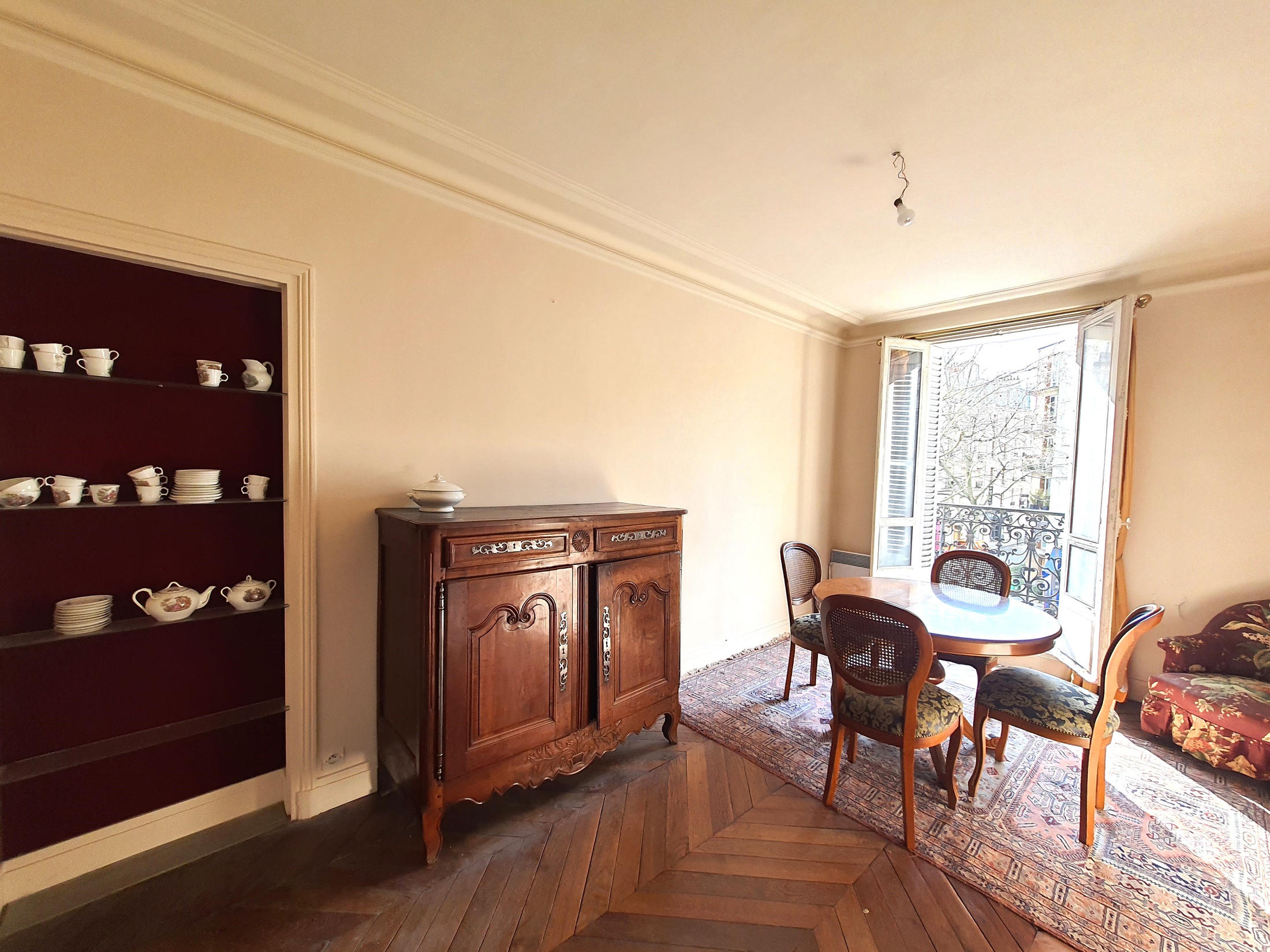 appartement 3 pièces - 46m2 à Paris (75014)