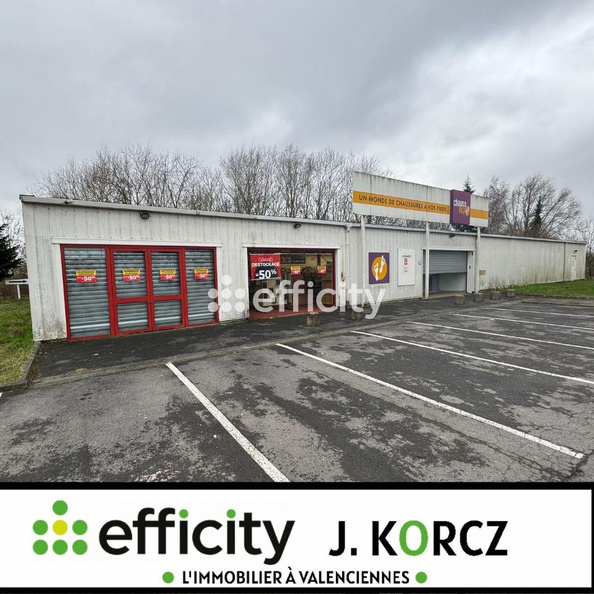 local-commercial  - 525m2 à Quarouble (59243)