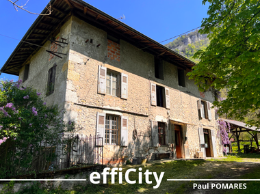 maison 11 pièces - 275m2 à Saint-Quentin-sur-Isère (38210)