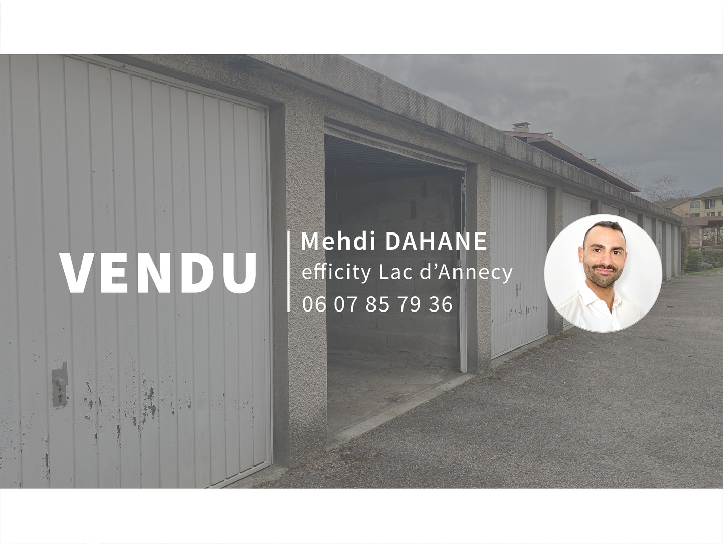 parking  - 15m2 à Annecy (74960)