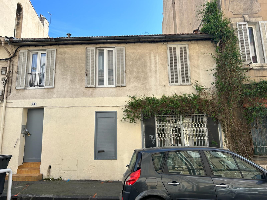 appartement 2 pièces - 41m2 à Marseille (13003)