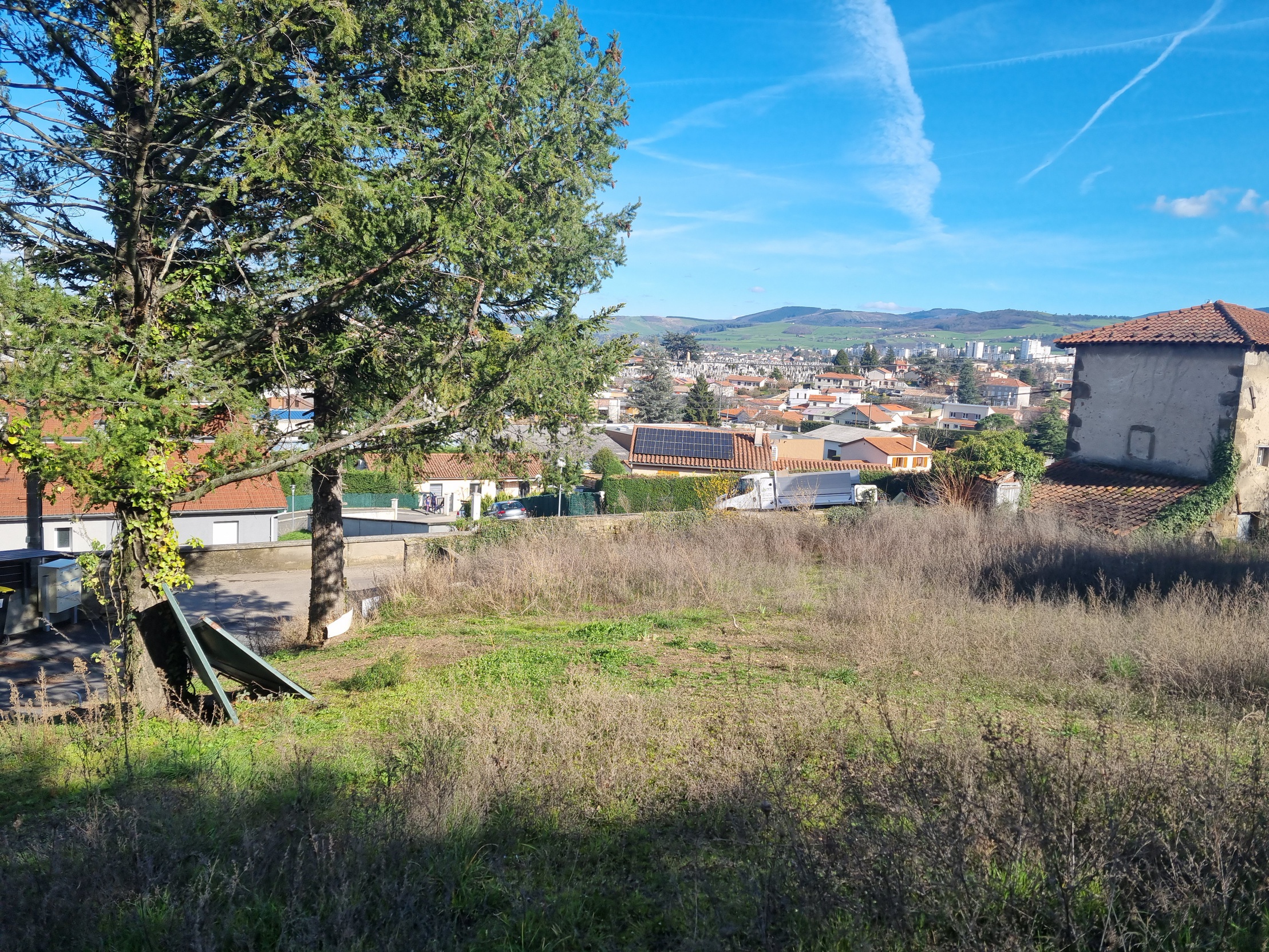 terrain  - 722m2 à Saint-Chamond (42400)