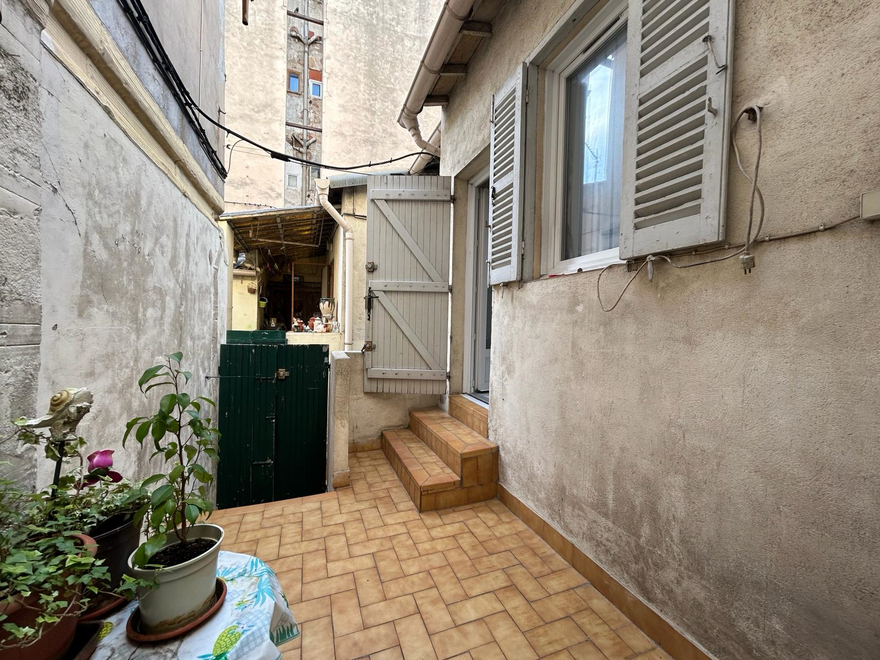 appartement 2 pièces - 35m2 à Marseille (13003)