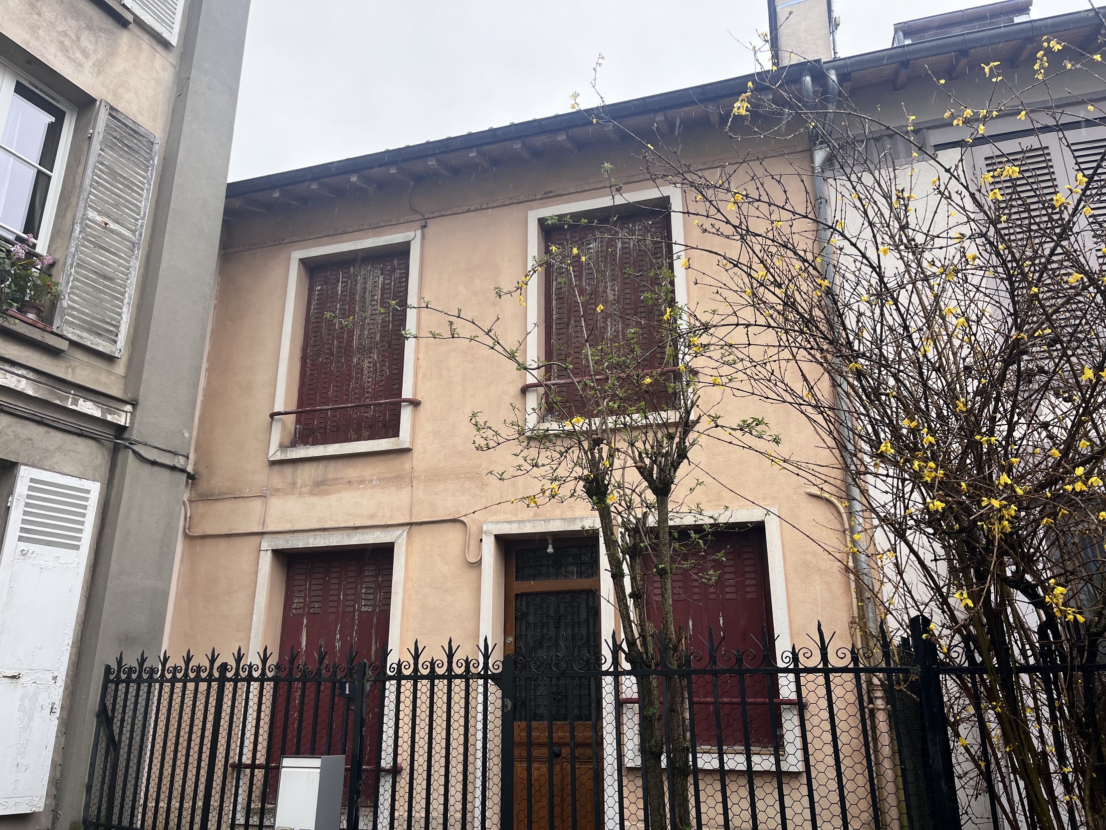 maison 3 pièces - 57m2 à Paris (75019)