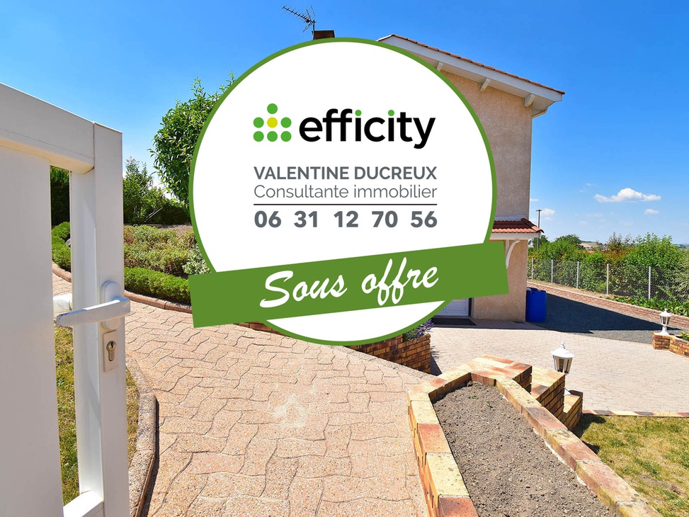 maison 6 pièces - 120m2 à Chazelles-sur-Lyon (42140)