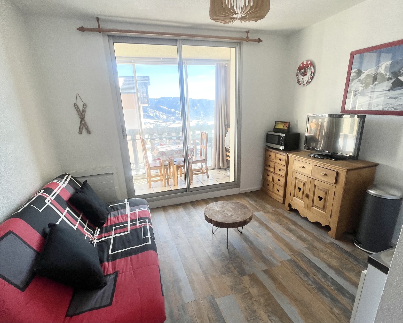 appartement 1 pièces - 20m2 à Font-Romeu-Odeillo-Via (66120)