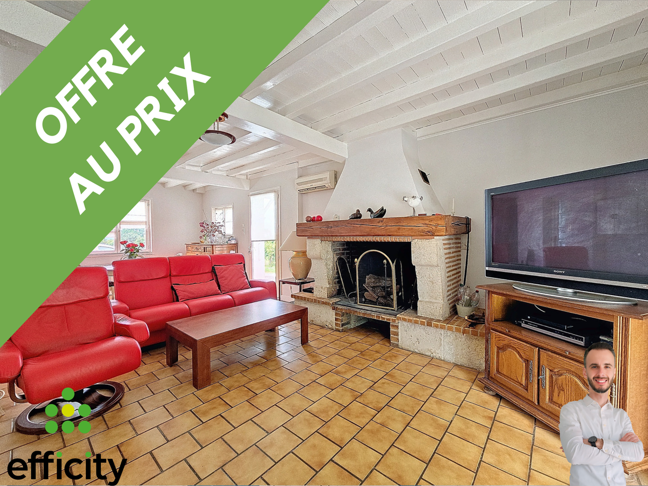 maison 5 pièces - 163m2 à Aiguillon (47190)