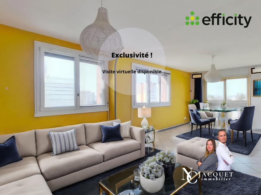 appartement 4 pièces - 103m2 à Rillieux-la-Pape (69140)