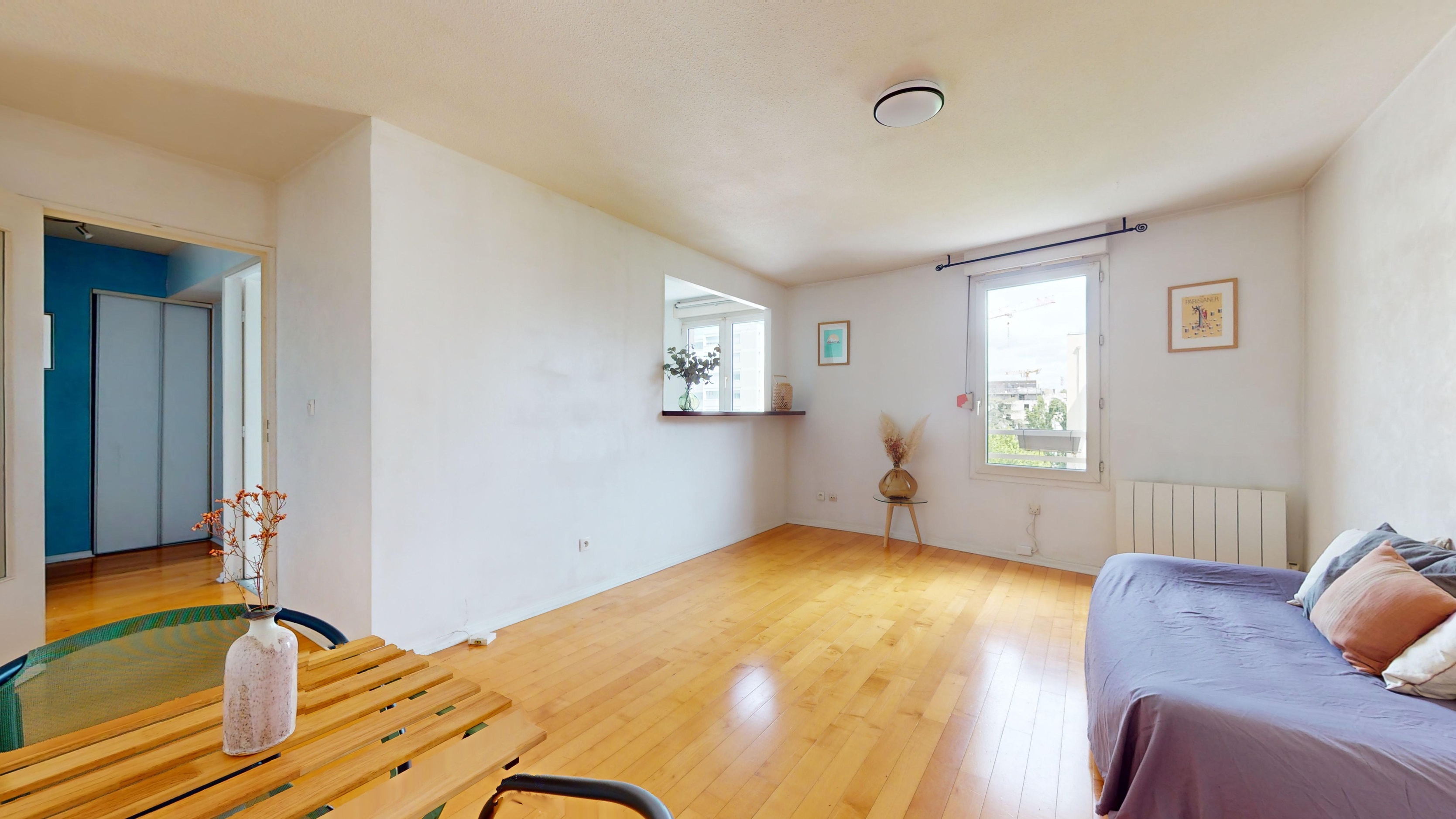 appartement 2 pièces - 46m2 à Lyon (69007)
