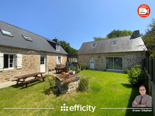 maison 7 pièces - 158m2 à Pont-l'Abbé (29120)