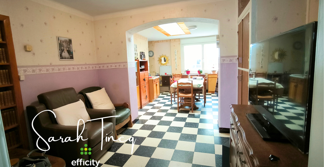 maison 4 pièces - 102m2 à Loos (59120)