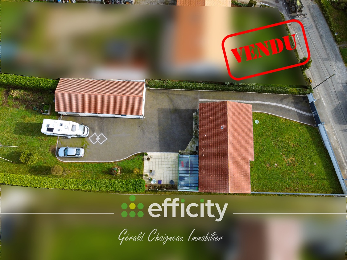 maison 4 pièces - 98m2 à Saint-Lumine-de-Coutais (44310)