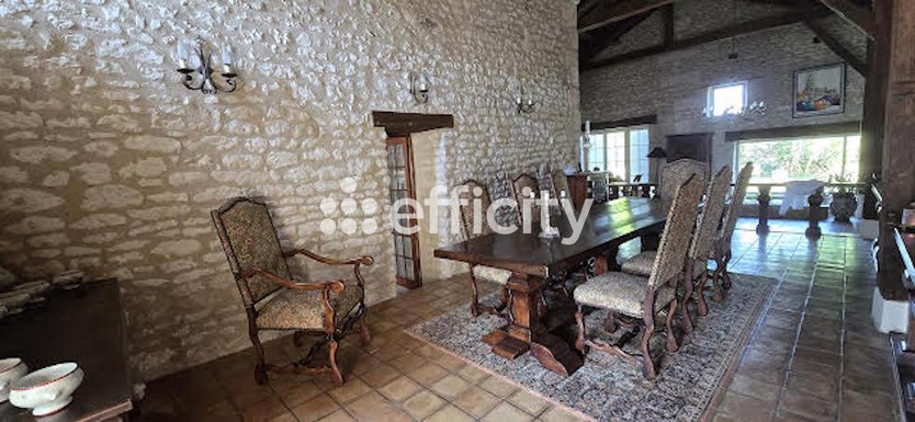 Achat immobilier Maison 6 pièces  420m2 à Saintes (17100) - Photo n°11