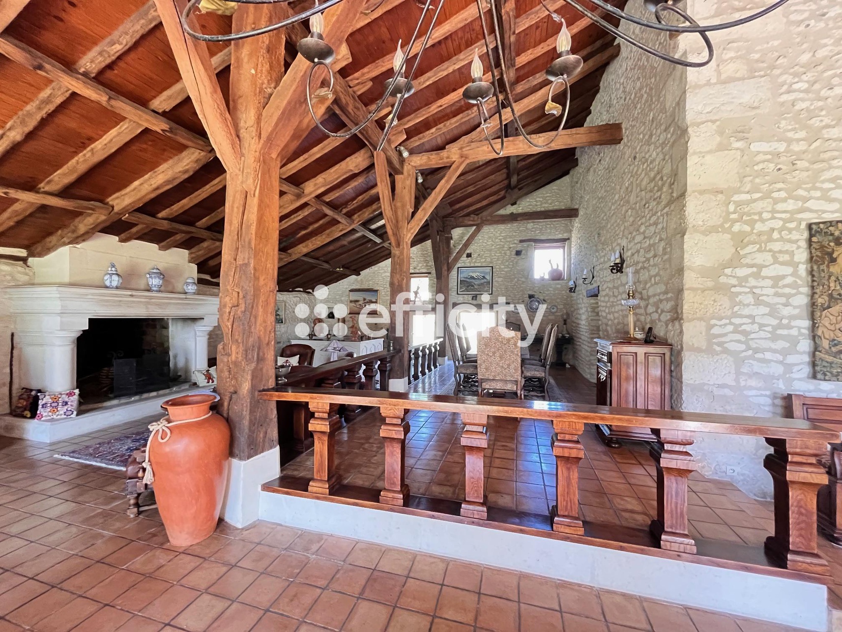 Achat immobilier Maison 6 pièces  420m2 à Saintes (17100) - Photo n°9