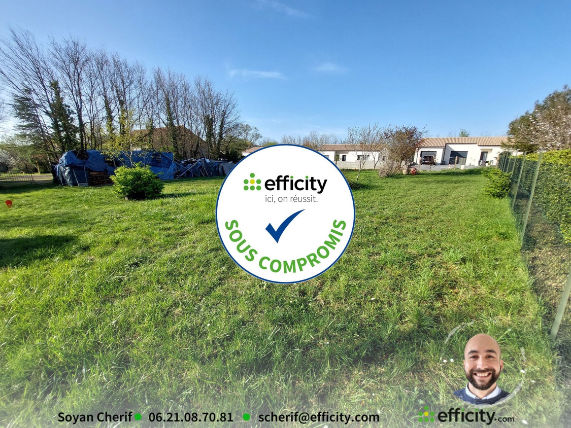 terrain  - 400m2 à L'Isle-d'Espagnac (16340)