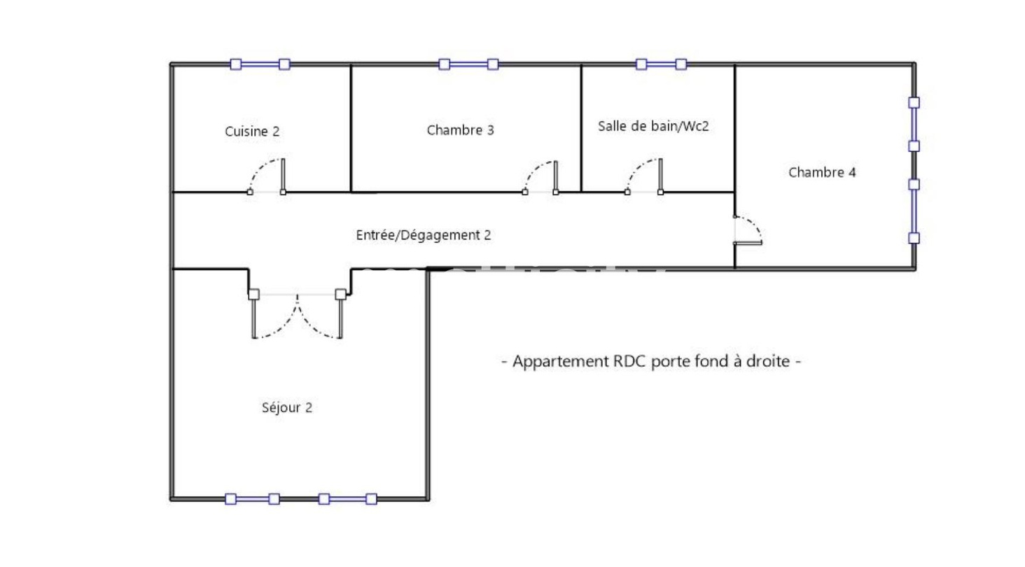 Achat immobilier Appartement 3 pièces  75m2 à Gujan-Mestras (33470) - Photo n°6
