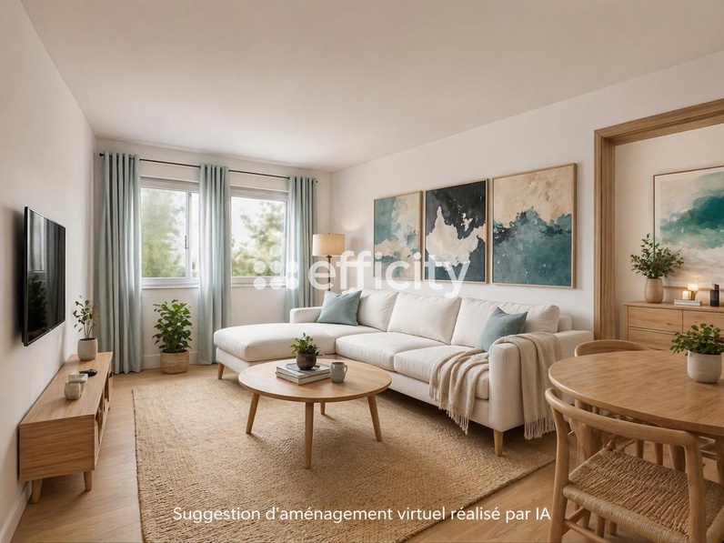appartement 3 pièces - 75m2 à Gujan-Mestras (33470)