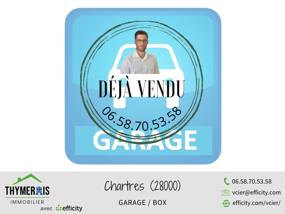 parking  - 22m2 à Chartres (28000)