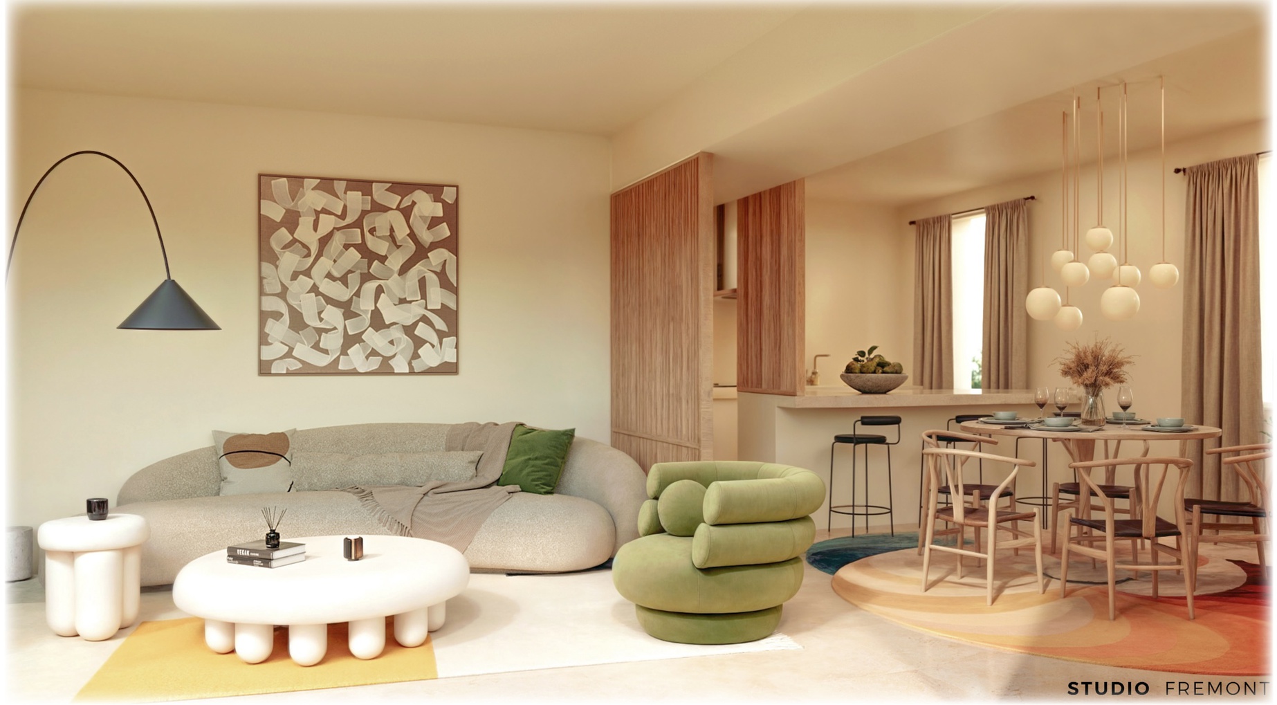 Achat immobilier Appartement 4 pièces  88m2 à Marseille (13004) - Photo n°5