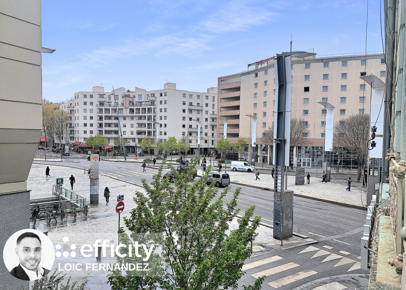 appartement 2 pièces - 38m2 à Villeurbanne (69100)