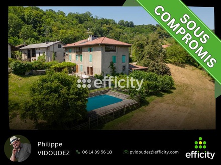 maison 15 pièces - 446m2 à Apprieu (38140)