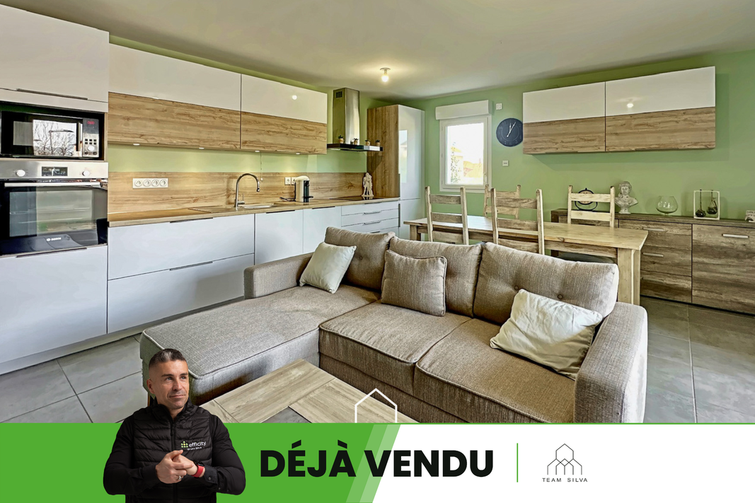 appartement 3 pièces - 73m2 à Colombier-Saugnieu (69124)