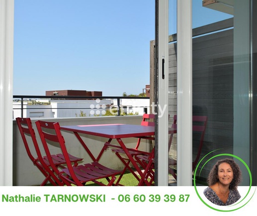 appartement 2 pièces - 36m2 à La Rochelle (17000)