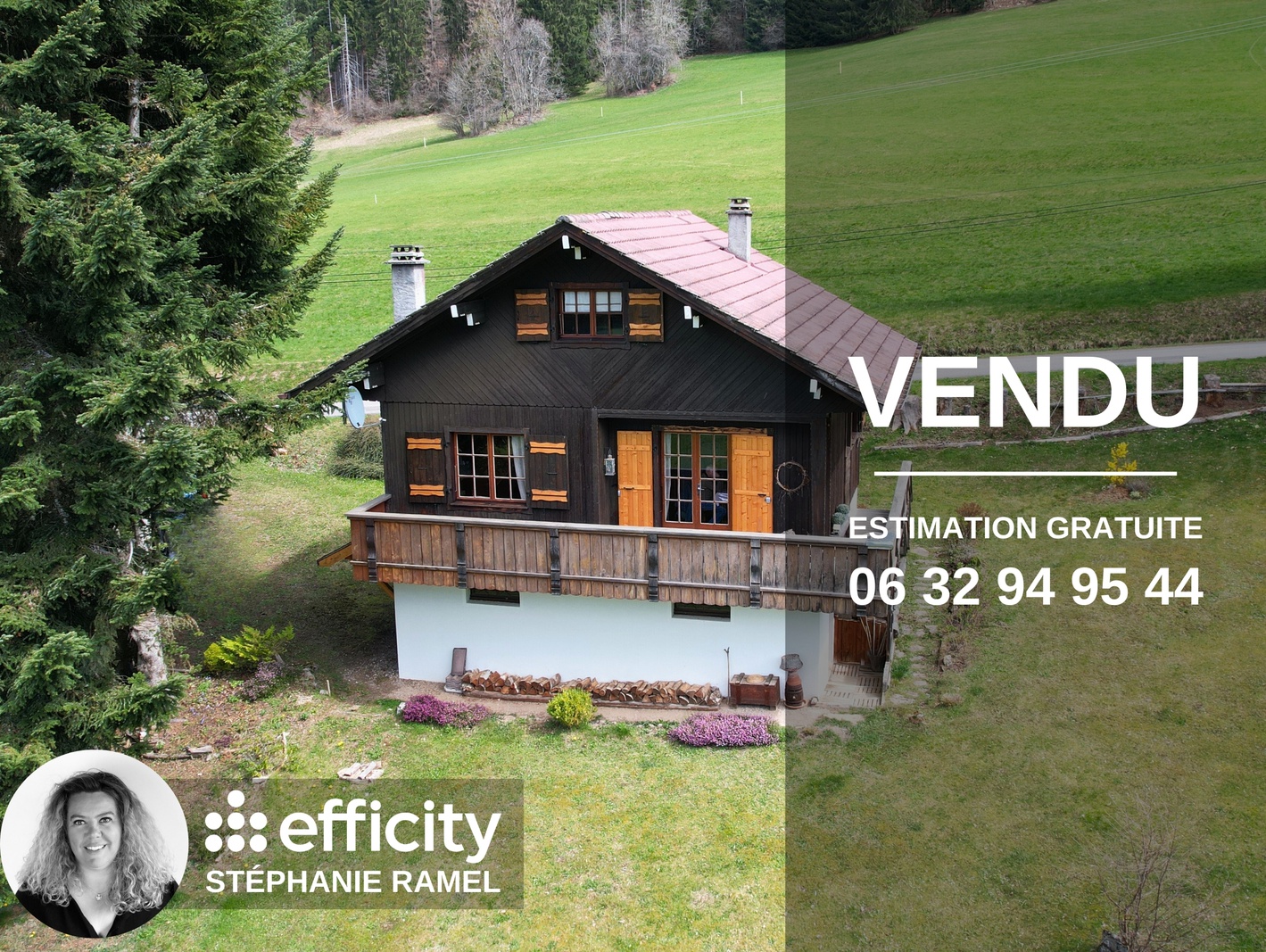 maison 4 pièces - 70m2 à Saint-Jean-de-Tholome (74250)