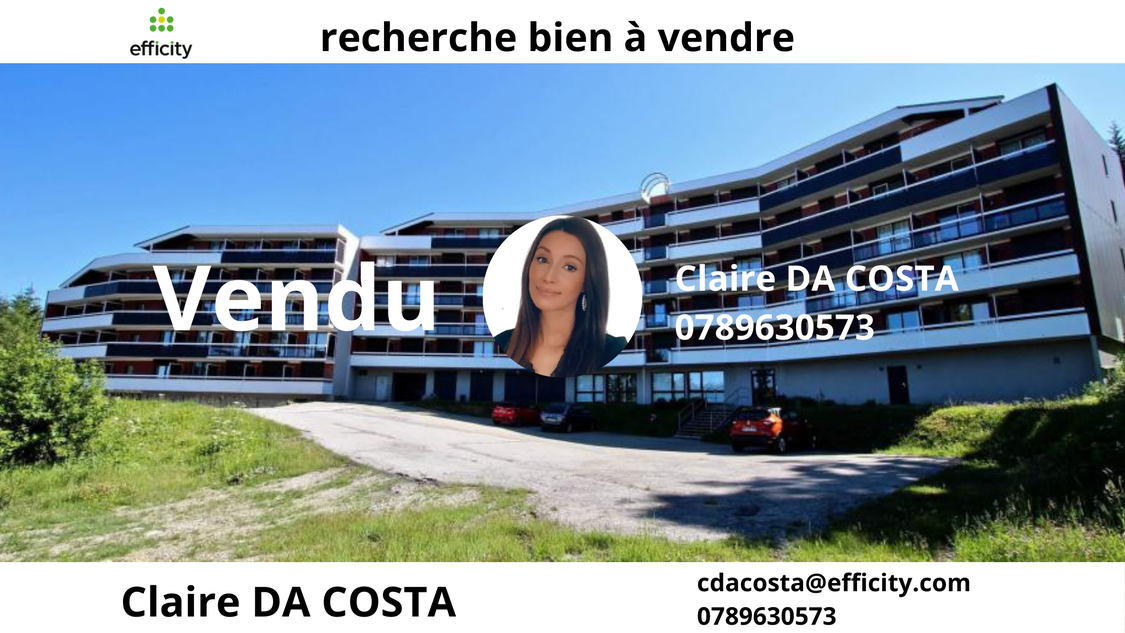 appartement 2 pièces - 33m2 à Chamrousse (38410)