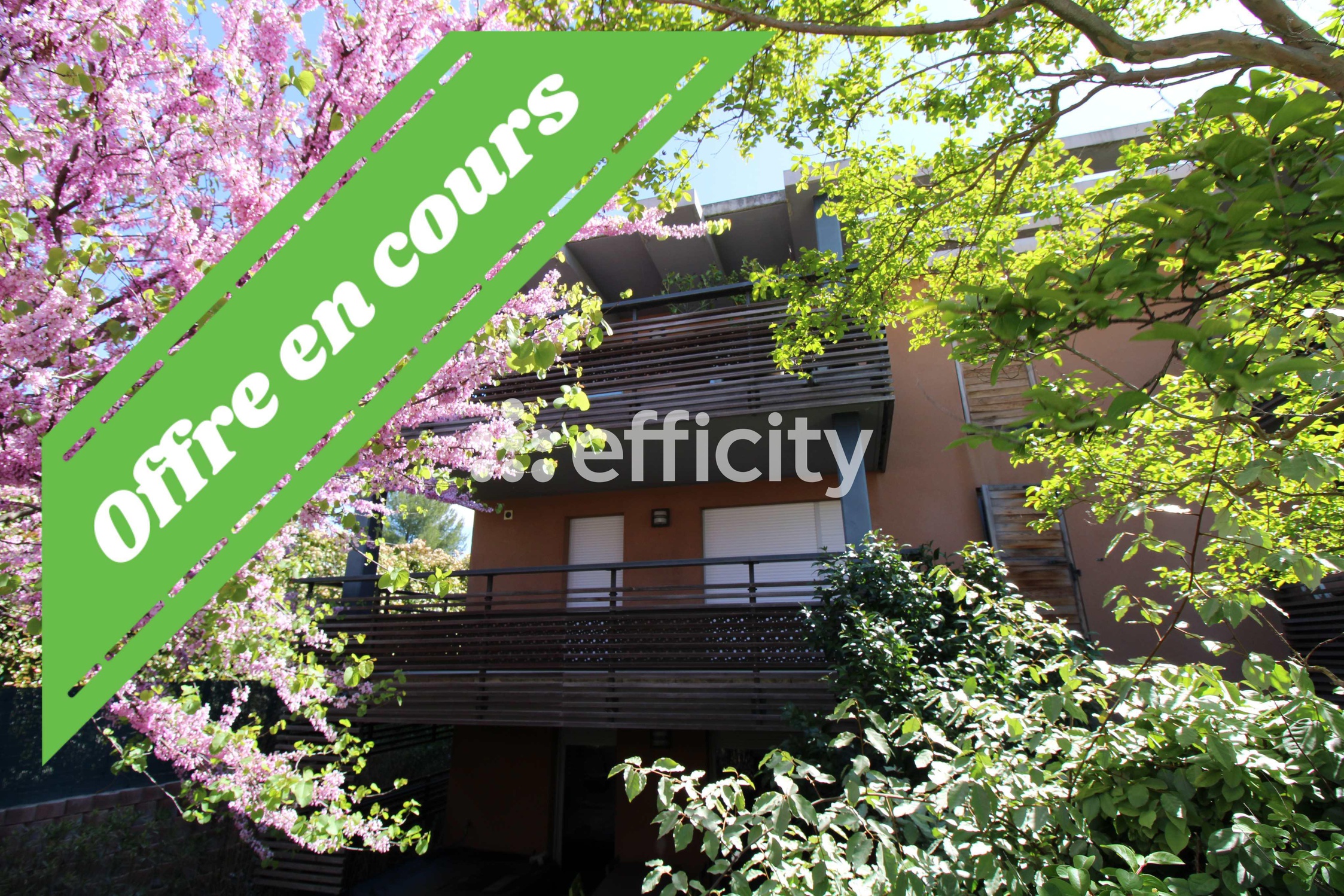 appartement 2 pièces - 41m2 à Aix-en-Provence (13090)