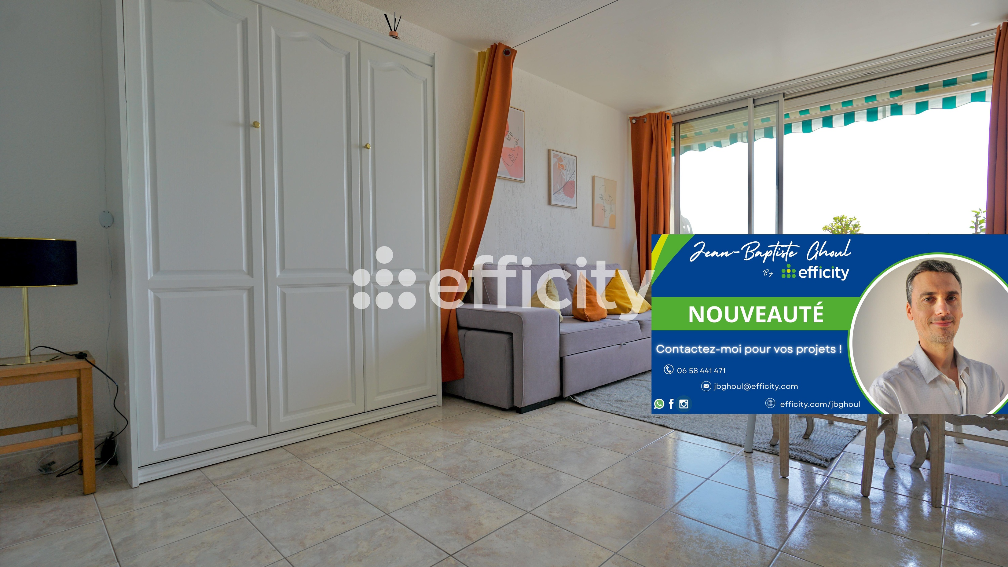 appartement 1 pièces - 28,0m2 à Le Grau-du-Roi (30240)