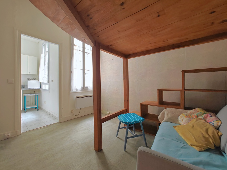 appartement 2 pièces - 30,0m2 à Paris (75018)