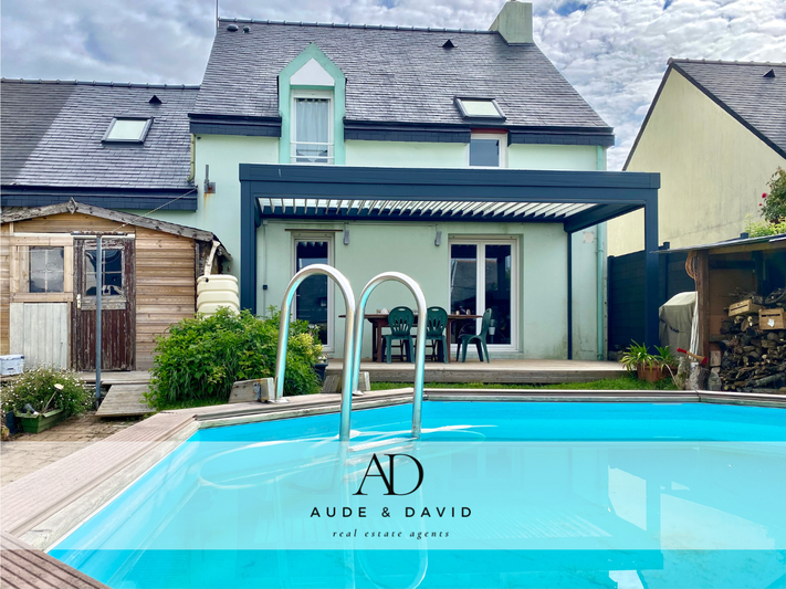 maison 6 pièces - 106m2 à Quimper (29000)