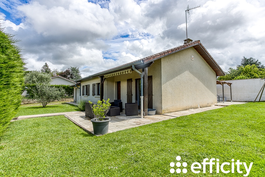 maison 4 pièces - 81m2 à Charvieu-Chavagneux (38230)