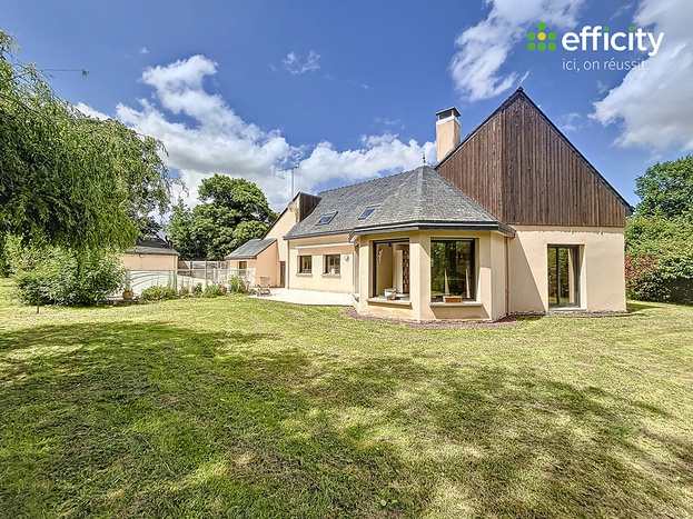 maison 7 pièces - 163m2 à Saint-Sulpice-la-Forêt (35250)