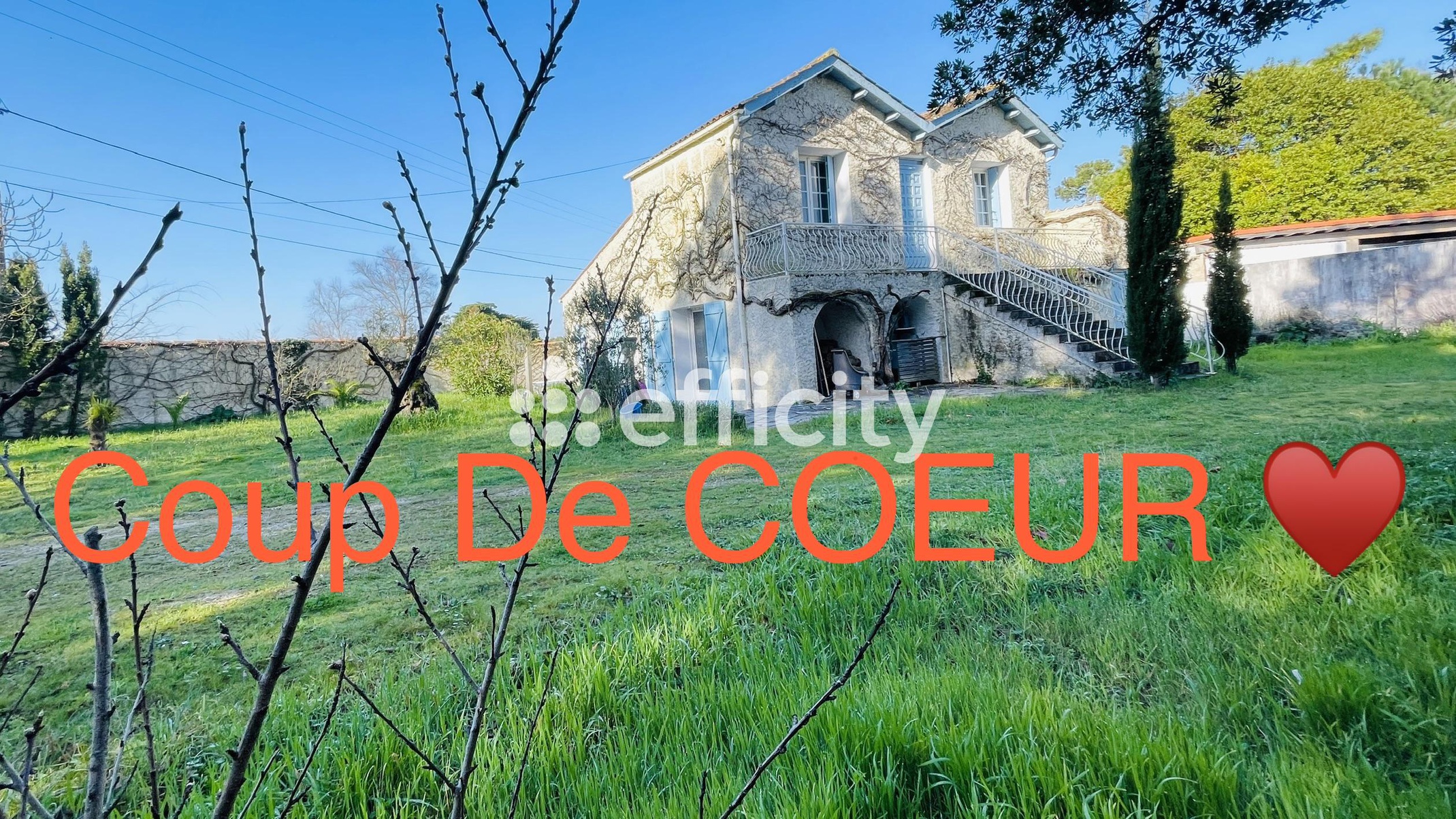 Achat immobilier Maison 4 pièces  88m2 à Le Château-d'Oléron (17480) - Photo n°1
