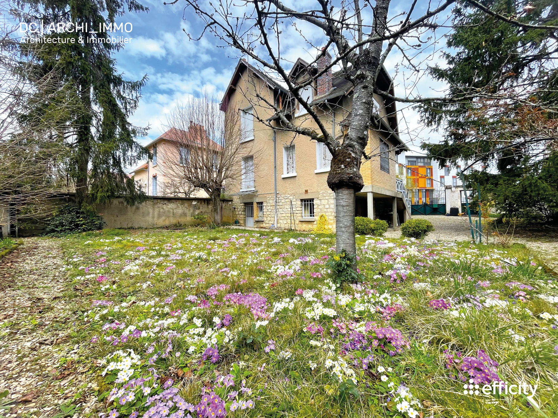 maison 6 pièces - 195m2 à Auxerre (89000)